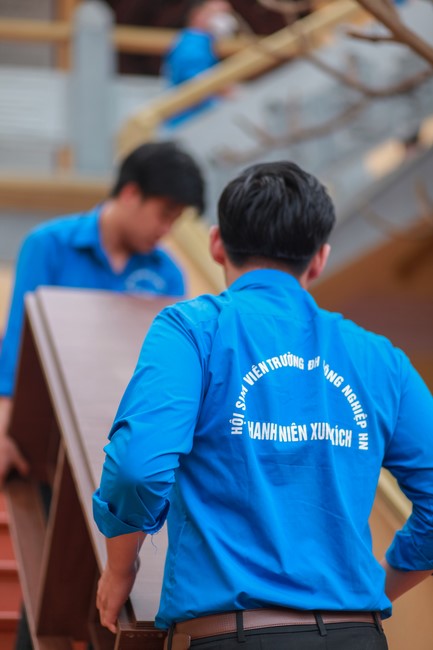 Chùa Hòa Phúc: Sinh viên trường đại học Giao Thông Vận Tải – Hà Nội về chùa sinh hoạt